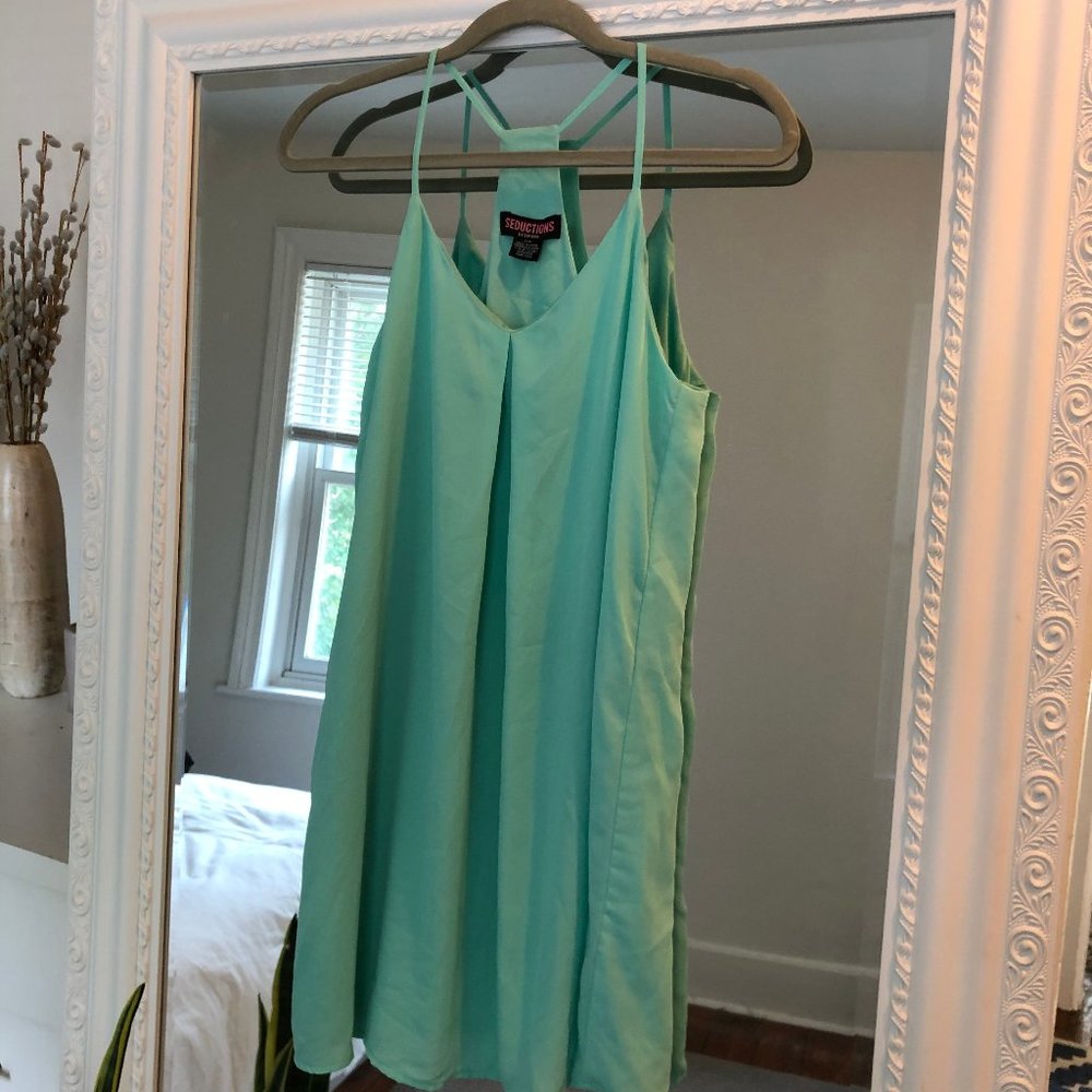 Teal/Turquoise Summer Dress